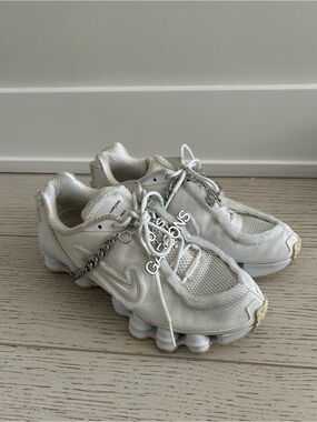 Comme des Garçons x Nike Shox Ss19 Chain Sneakers Size 8 (39)